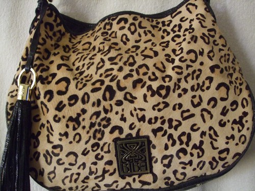 Biba large leopard - large, pony