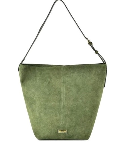 Biba beautiful green suede - biba,