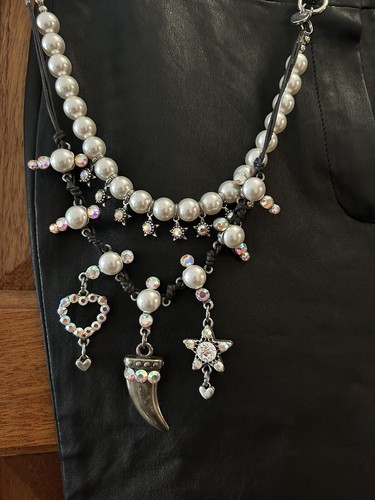 Biba bijoux crystal pearl - bijoux, crystal,