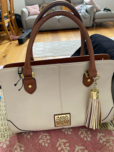 Biba leather tote handbag - leather,