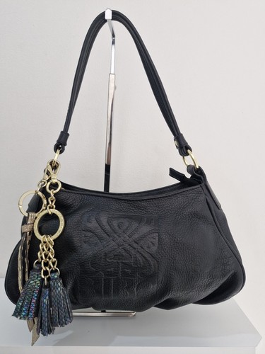 Biba black leather - biba,